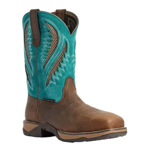Ariat Ladies VentTEK‚Ñ¢ Turquoise Composite Toe Work Boots 10031663
