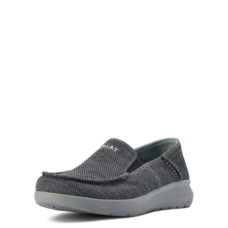 Ariat Men's Hilo 360° Heather Charcoal Slip On Shoes 10040413