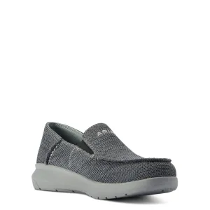 Ariat Men's Hilo 360° Heather Charcoal Slip On Shoes 10040413