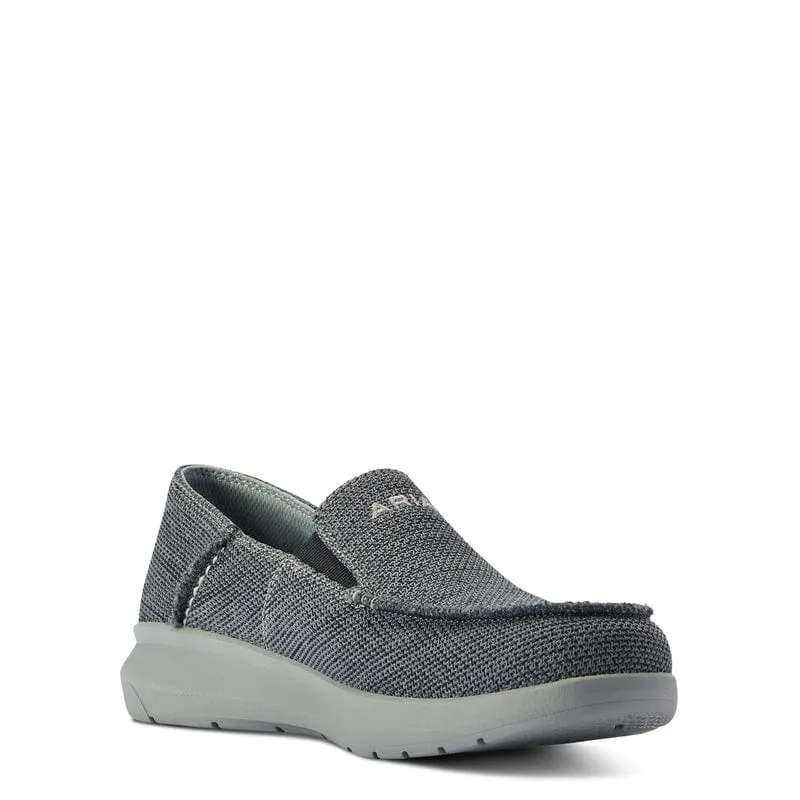 Ariat Men's Hilo 360° Heather Charcoal Slip On Shoes 10040413