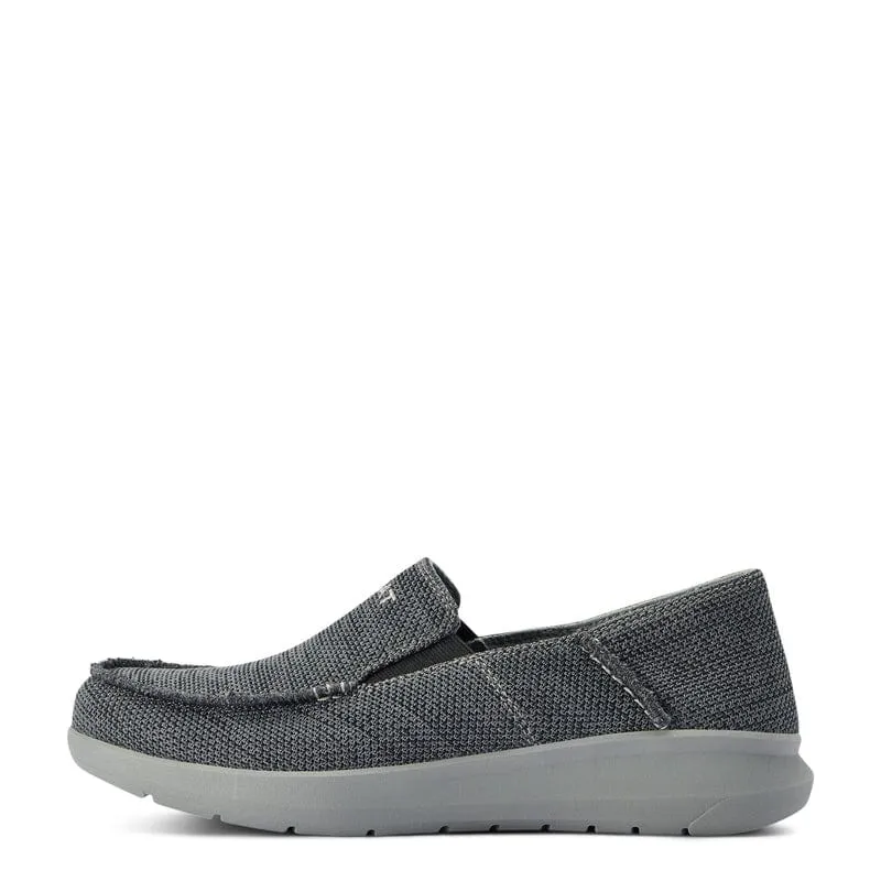 Ariat Men's Hilo 360° Heather Charcoal Slip On Shoes 10040413