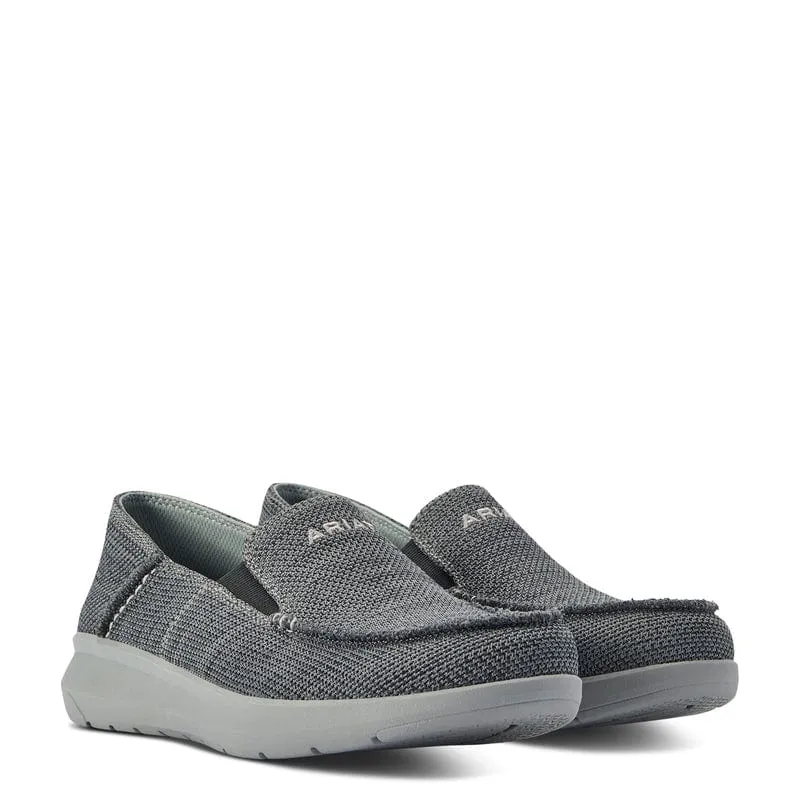 Ariat Men's Hilo 360° Heather Charcoal Slip On Shoes 10040413