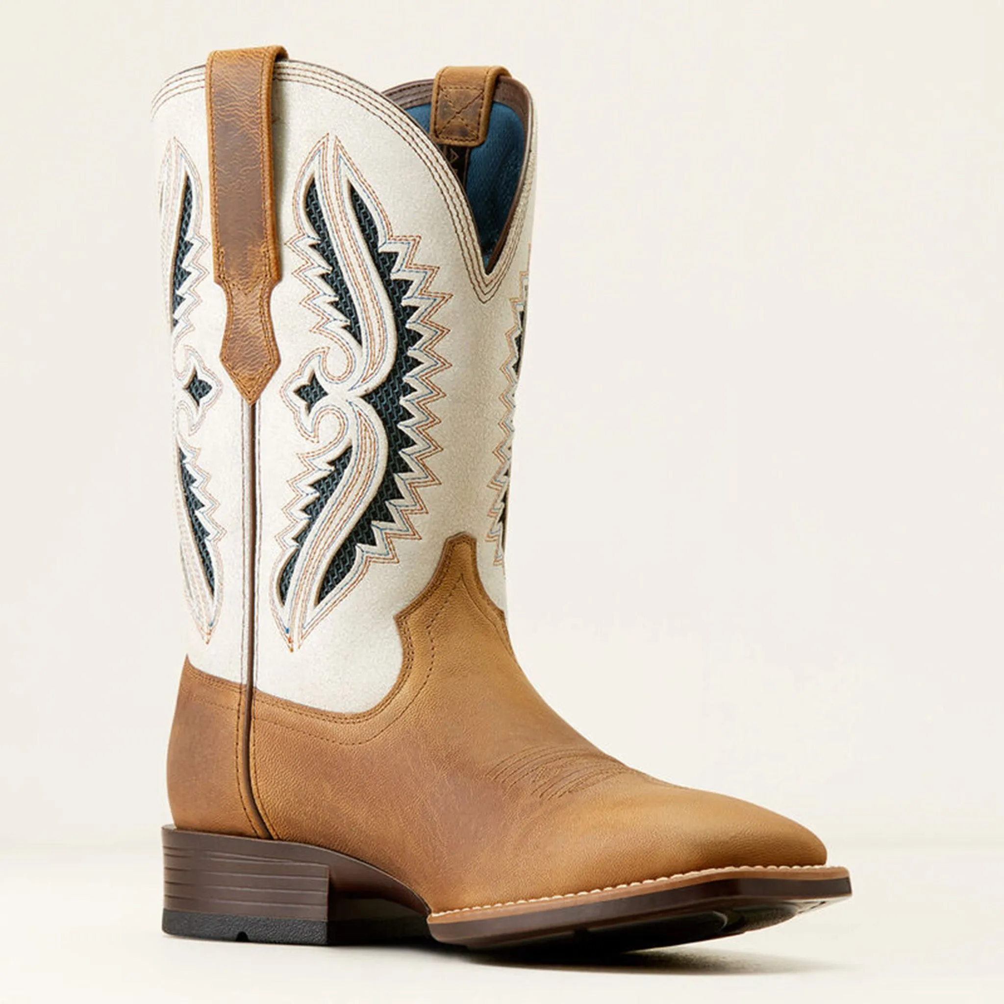 Ariat Men's Marble Tan Rowder VenTek Boots