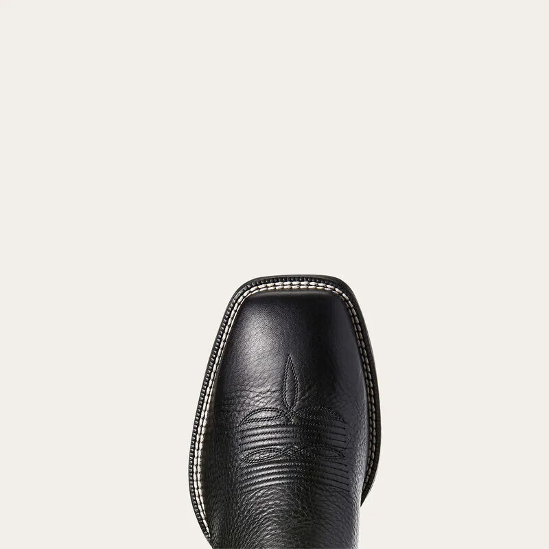 Ariat® Men's "Solado" VentTEK Western Boots - Black Carbon