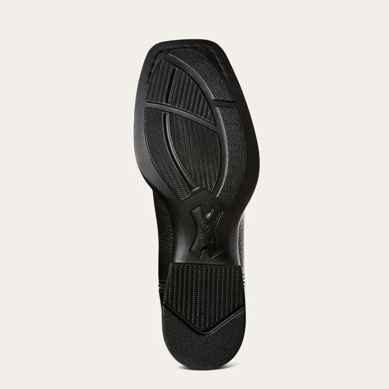 Ariat® Men's "Solado" VentTEK Western Boots - Black Carbon