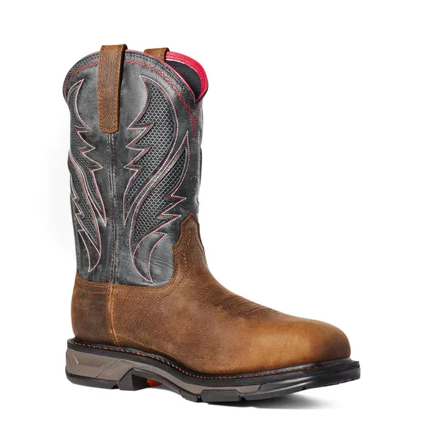 Ariat Men's WorkHog® XT VentTEK™ H2O Carbon Toe Work Boots 10036005
