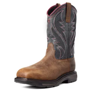 Ariat Men's WorkHog® XT VentTEK™ H2O Carbon Toe Work Boots 10036005
