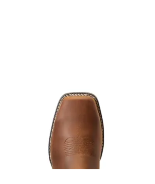 Ariat Women's Boots, 10 inch Anthem Patriot Waterproof Composite Toe Work Boot 10040433 DISTRESSED BROWN