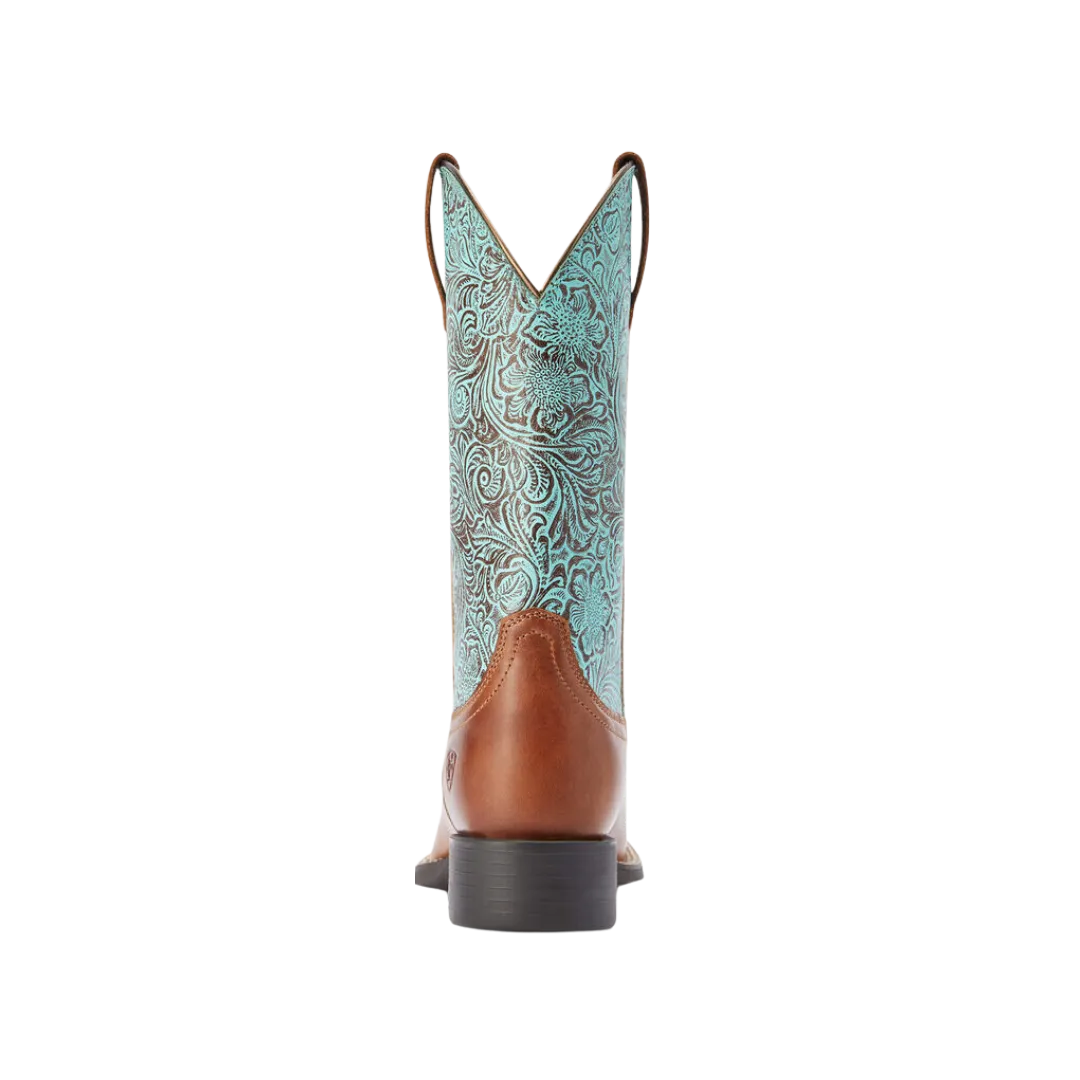 Ariat Women's Round Up Wide Square Toe Western Boot