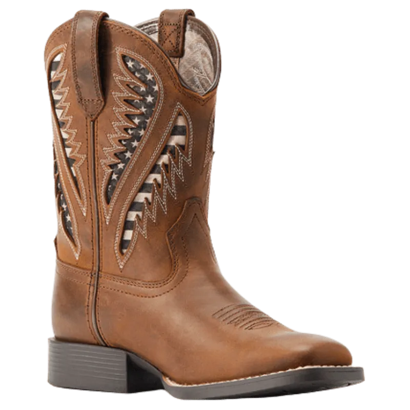 Ariat Youth Quickdraw VentTEK Western Boots 10044485