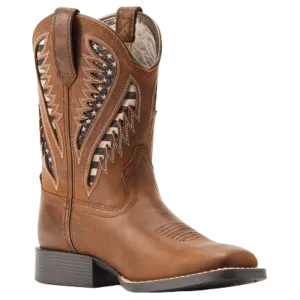 Ariat Youth Quickdraw VentTEK Western Boots 10044485
