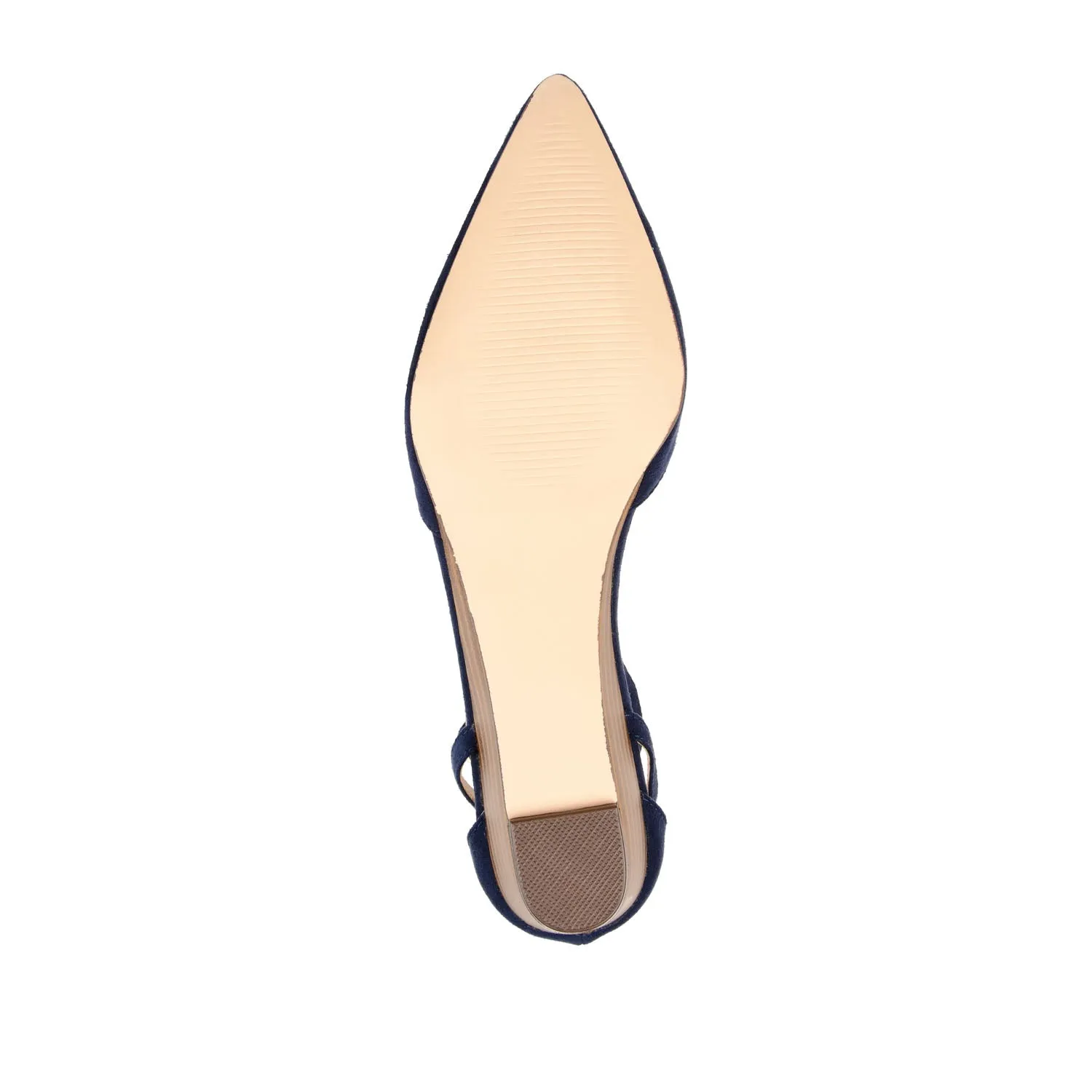 ARKIE D'ORSAY WEDGE HEELS IN FAUX SUEDE