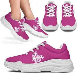 Athletic Apparatus WL Pink Thick White Souls