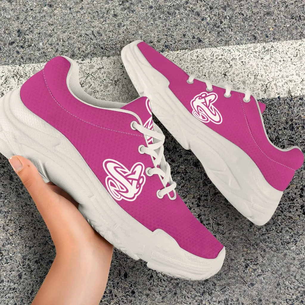 Athletic Apparatus WL Pink Thick White Souls