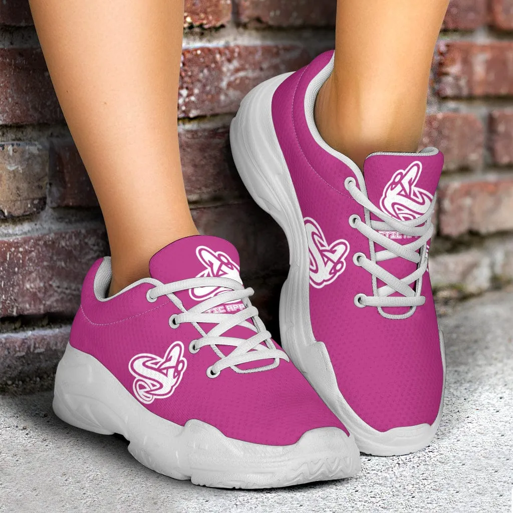 Athletic Apparatus WL Pink Thick White Souls