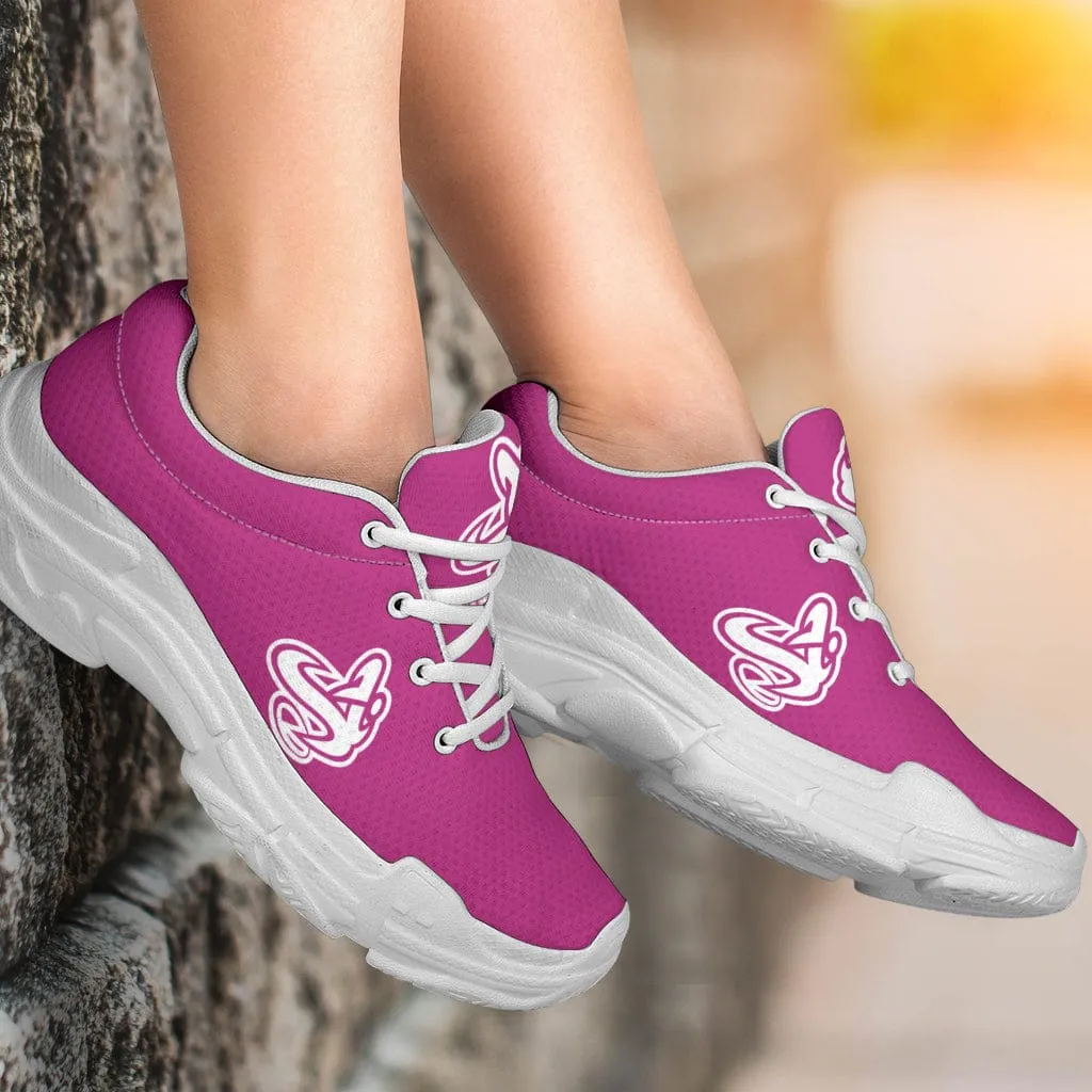 Athletic Apparatus WL Pink Thick White Souls