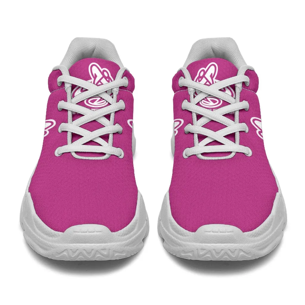 Athletic Apparatus WL Pink Thick White Souls