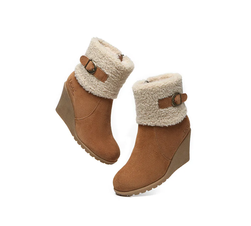 AUSTRALIAN SHEPHERD® Women Wedge Fashion Boots Joanna