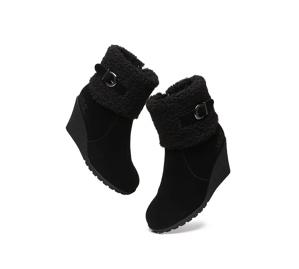 AUSTRALIAN SHEPHERD® Women Wedge Fashion Boots Joanna
