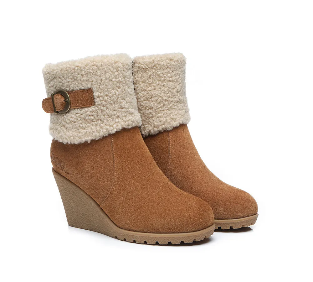 AUSTRALIAN SHEPHERD® Women Wedge Fashion Boots Joanna