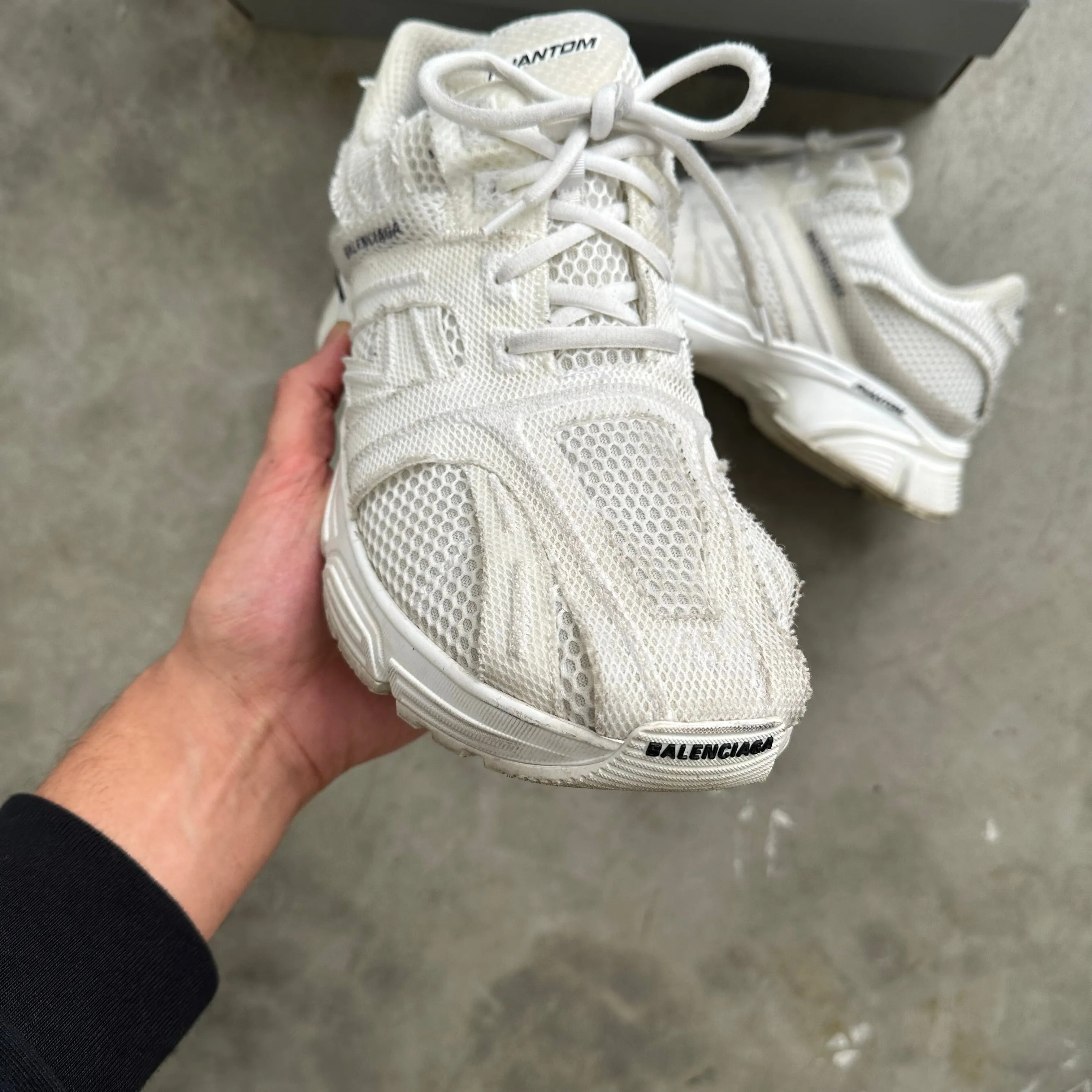 Balenciaga Phantom Sneakers White (US12)