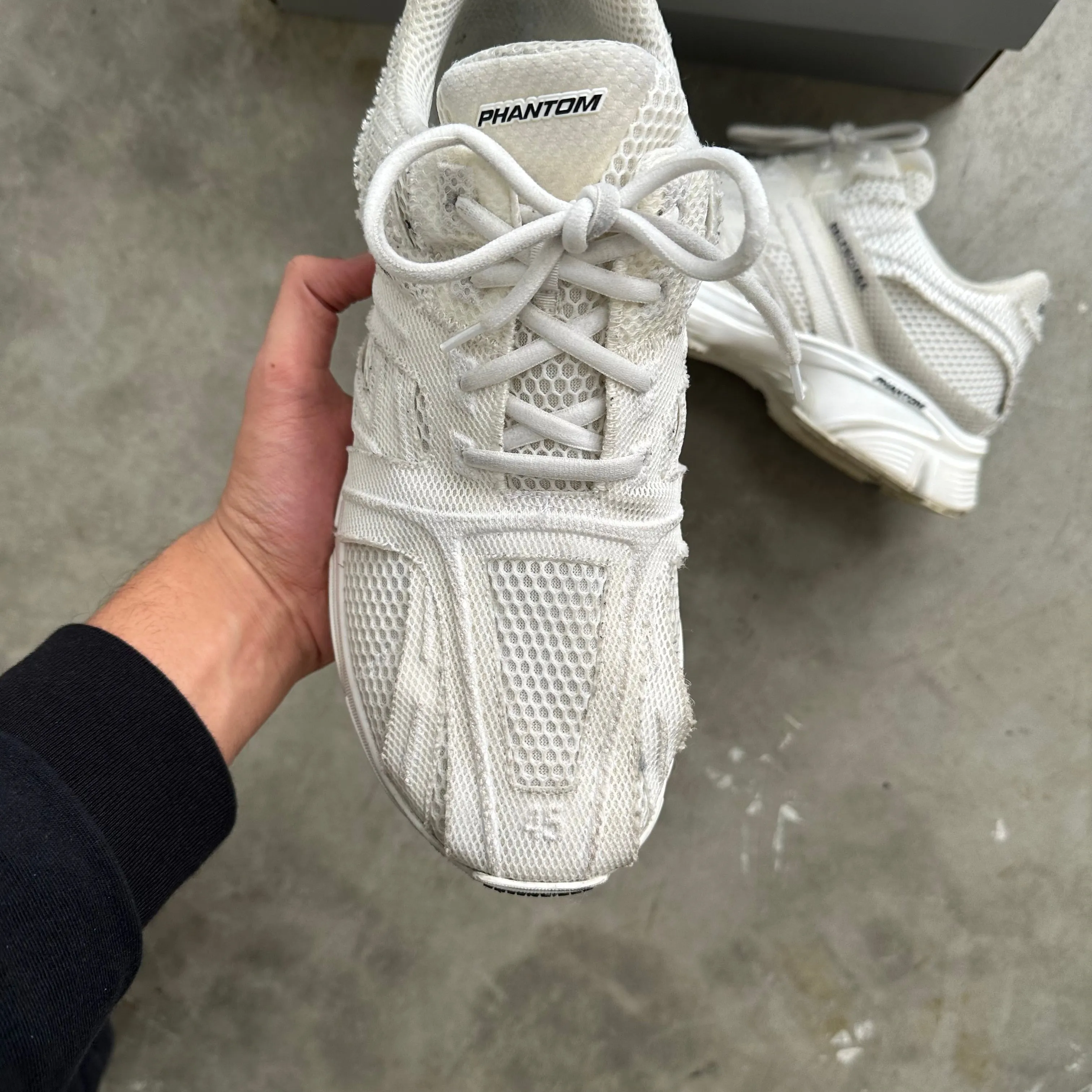 Balenciaga Phantom Sneakers White (US12)