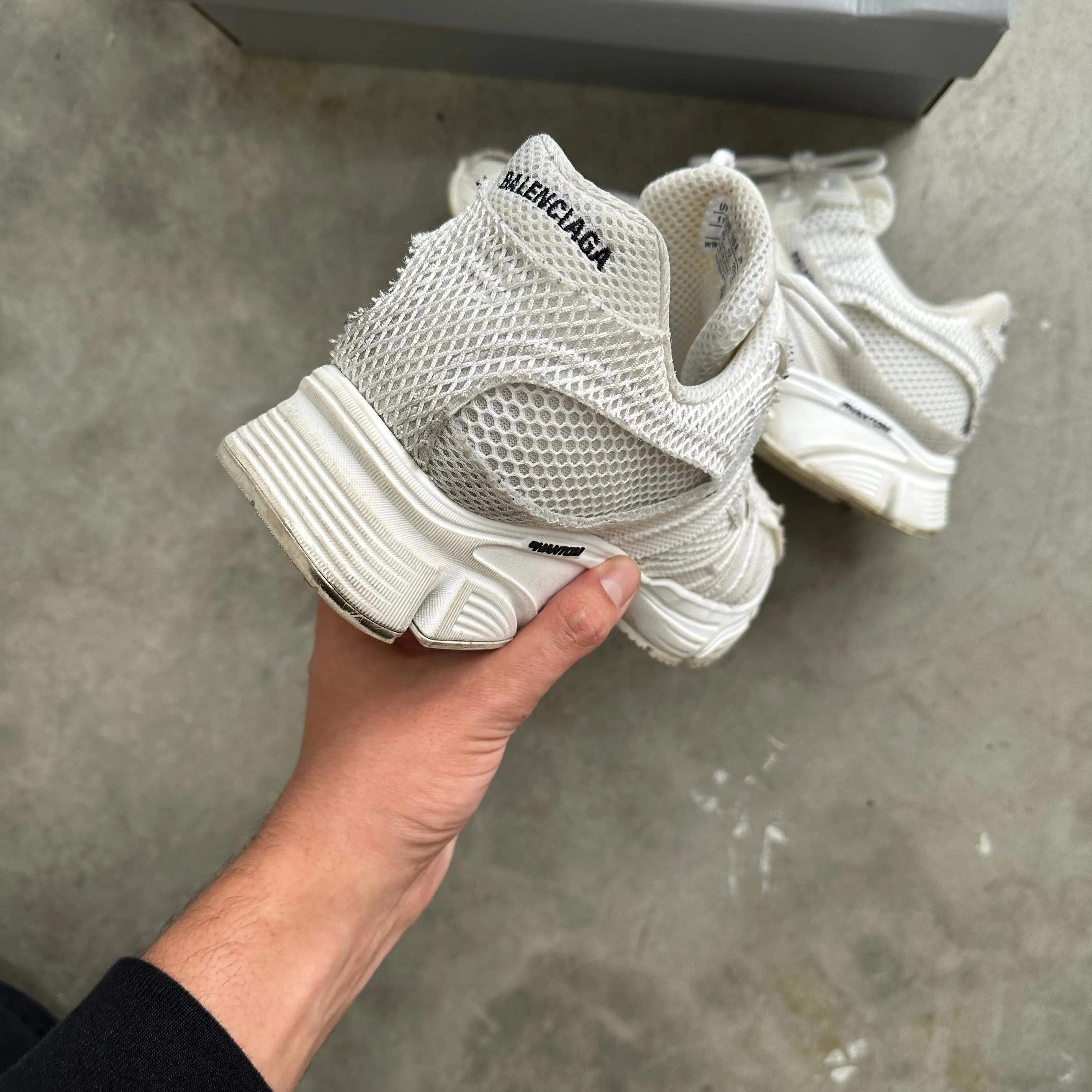 Balenciaga Phantom Sneakers White (US12)