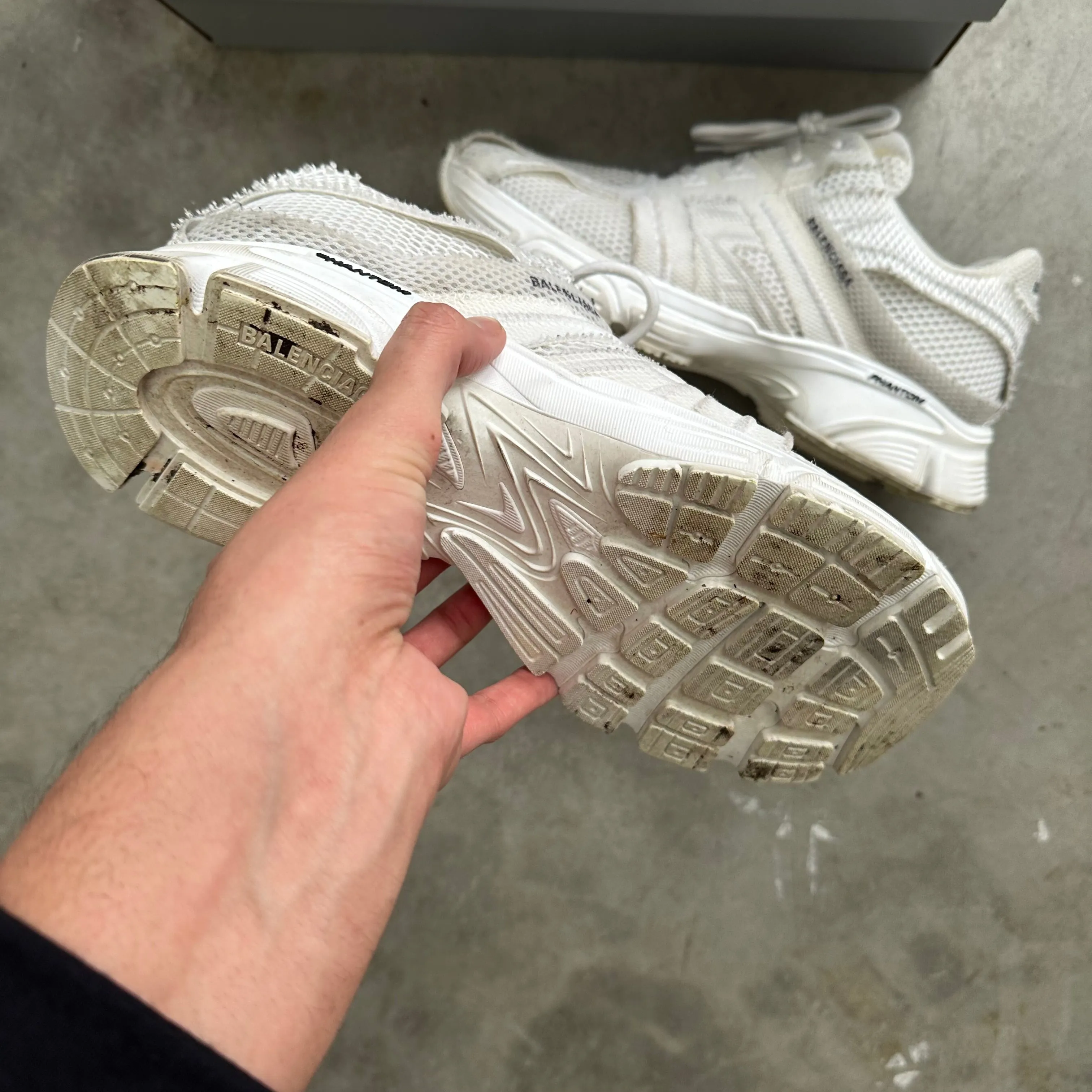 Balenciaga Phantom Sneakers White (US12)