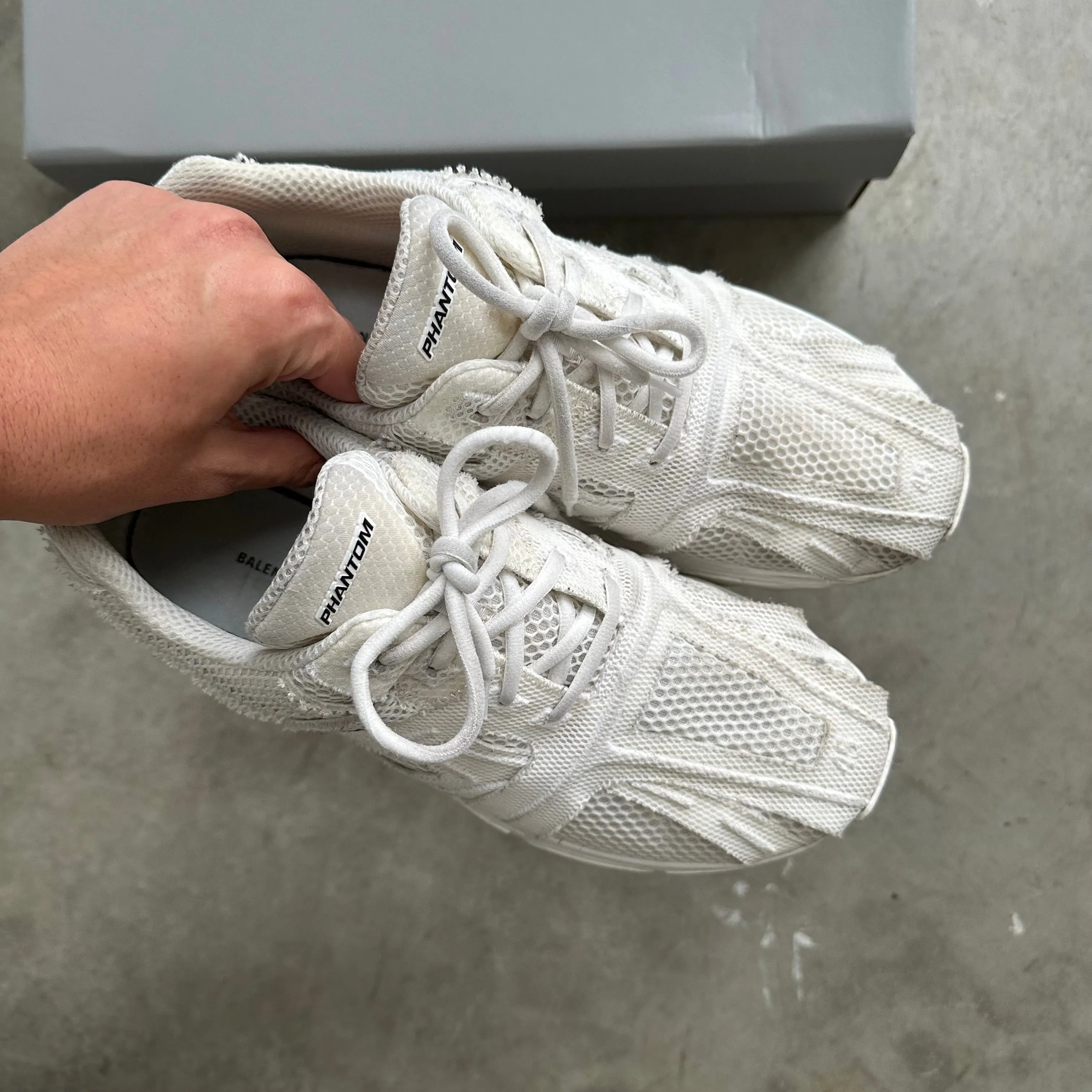 Balenciaga Phantom Sneakers White (US12)