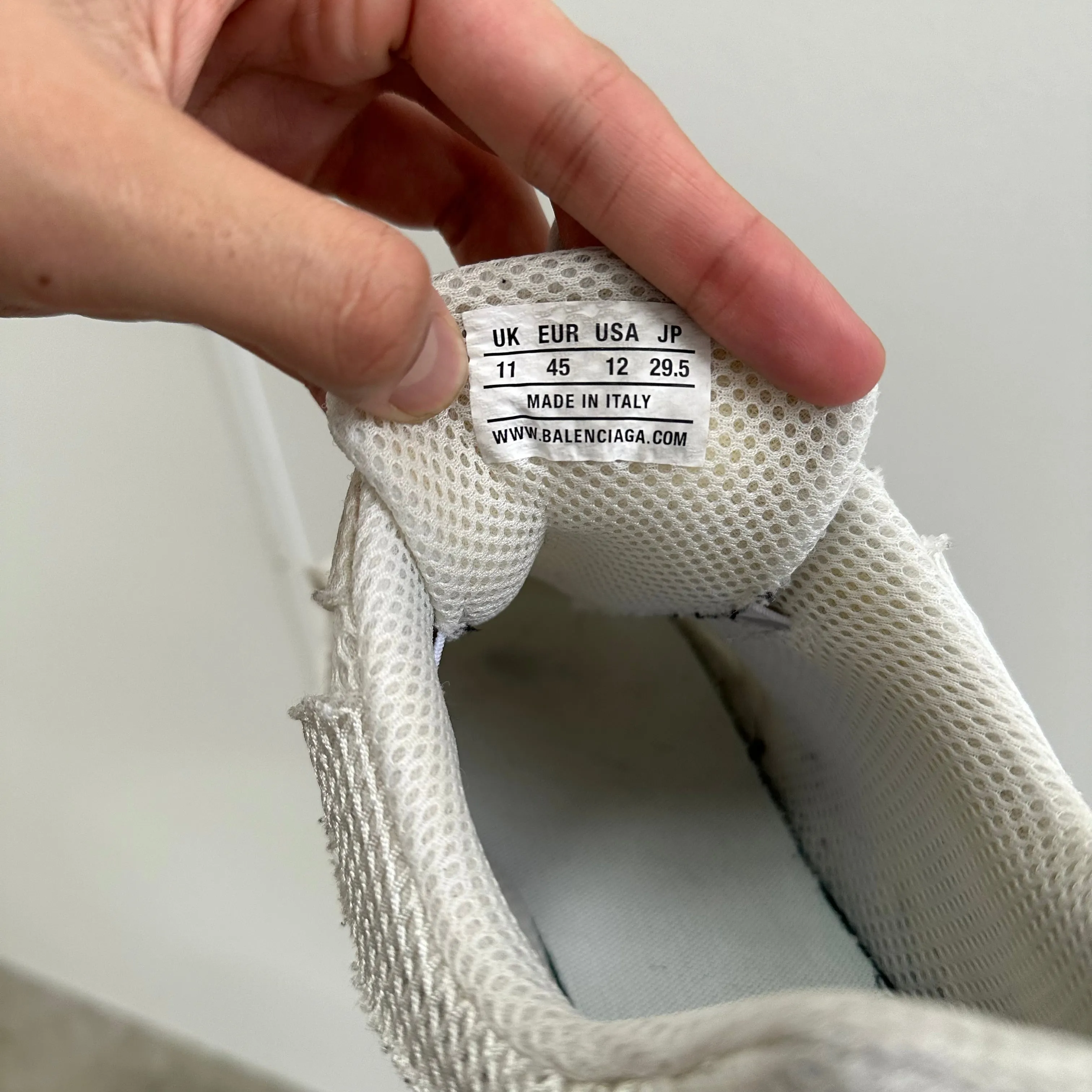 Balenciaga Phantom Sneakers White (US12)