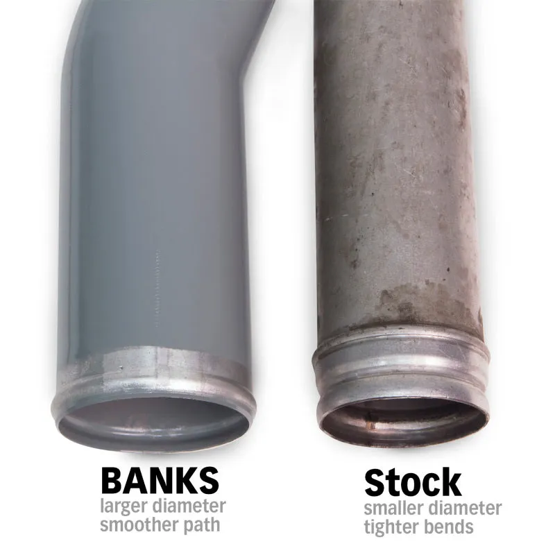 Banks 07-09 Ram 6.7L Diesel Boost Tube System