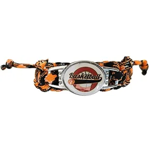 Basketball Paracord Bracelet