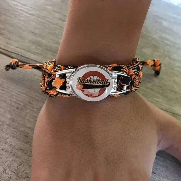 Basketball Paracord Bracelet
