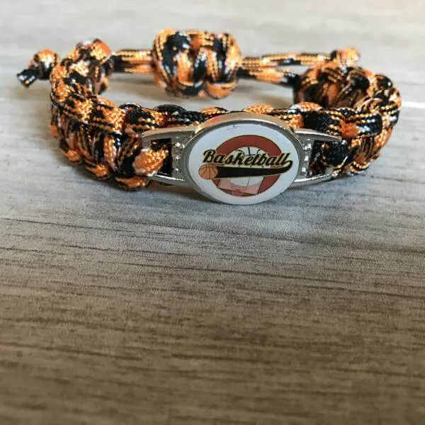 Basketball Paracord Bracelet