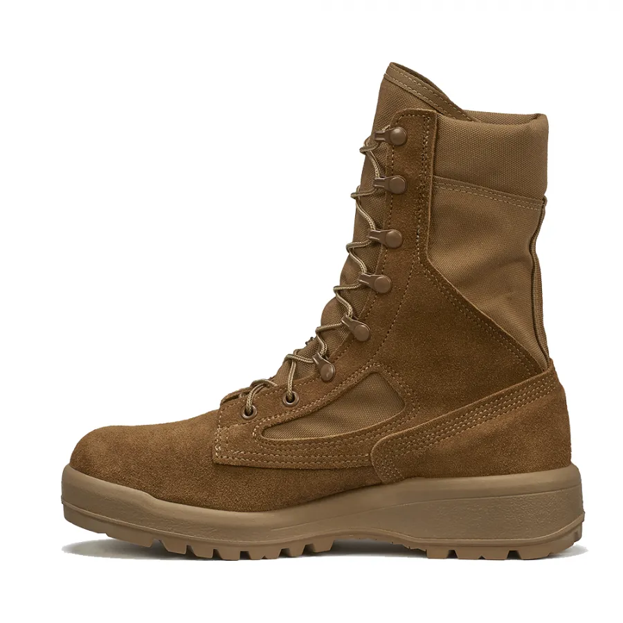BELLEVILLE C300 ST / Hot Weather Steel Toe Coyote Boots