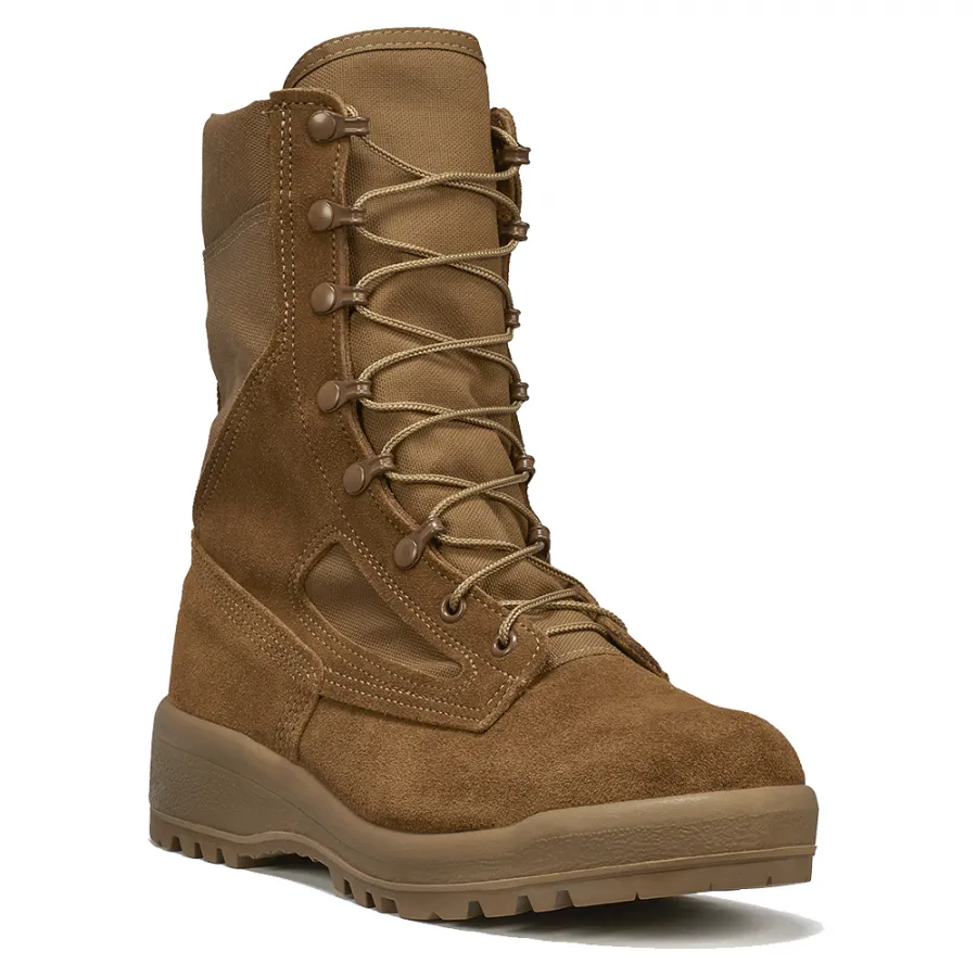 BELLEVILLE C300 ST / Hot Weather Steel Toe Coyote Boots