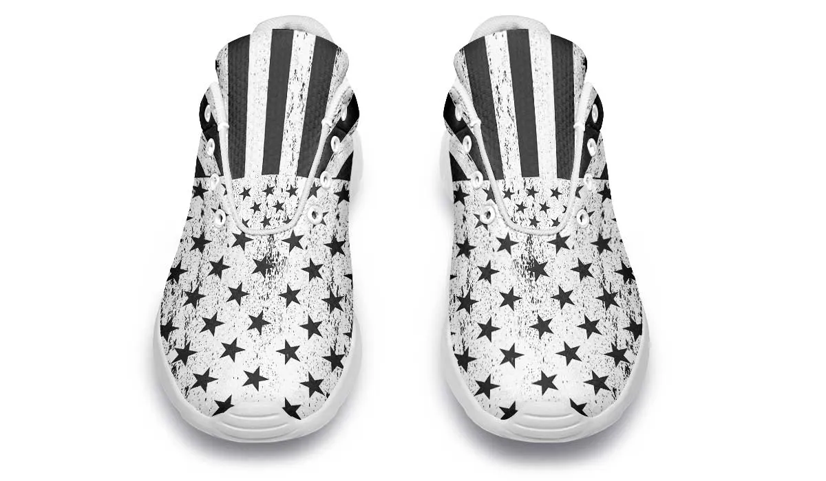 Black And White Camo