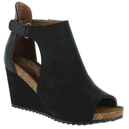Black Wedge Heels | Corkys Sunburst
