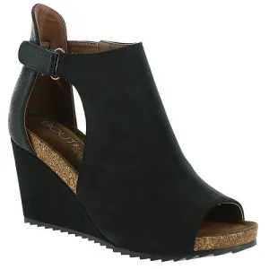 Black Wedge Heels | Corkys Sunburst