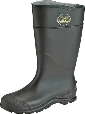 Boot Pvc St Toe 16in Black 11