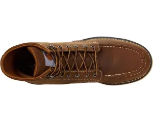 Boots Wedge 6" Waterproof Steel Toe Carhartt, brown