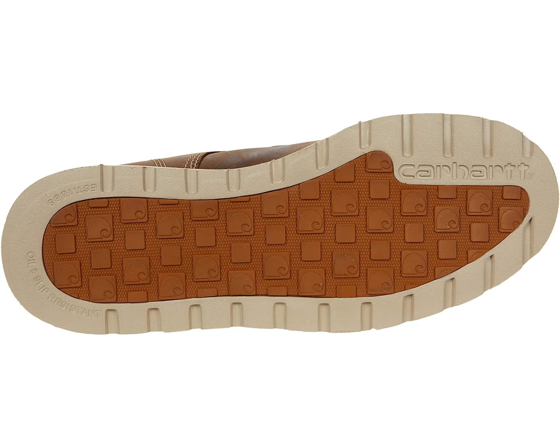 Boots Wedge 6" Waterproof Steel Toe Carhartt, brown
