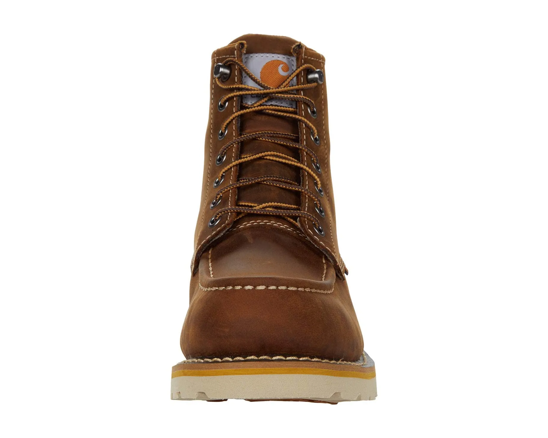 Boots Wedge 6" Waterproof Steel Toe Carhartt, brown