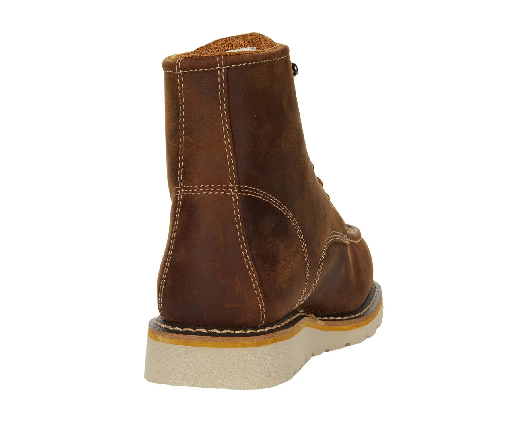 Boots Wedge 6" Waterproof Steel Toe Carhartt, brown