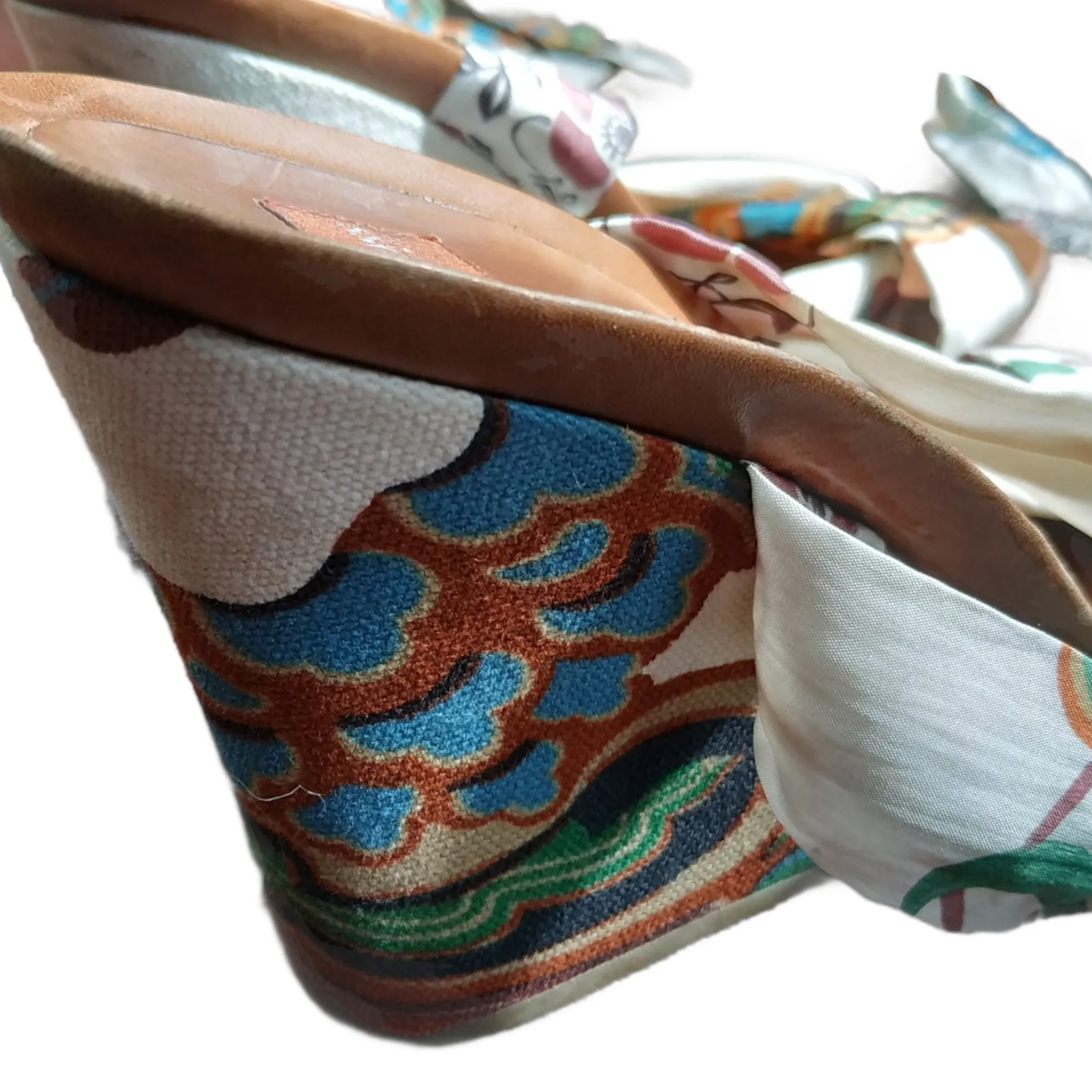 Boss Wedge Sandals Size 39