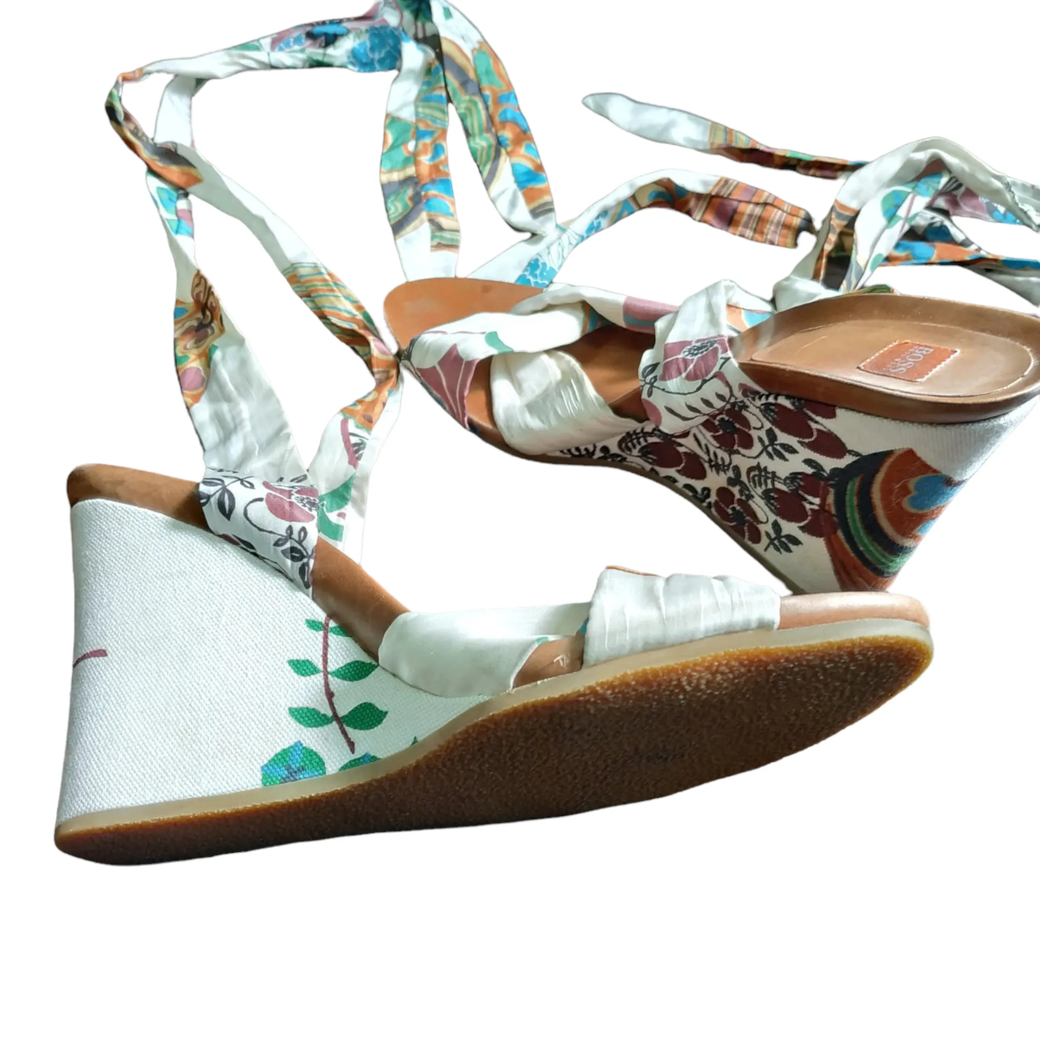 Boss Wedge Sandals Size 39
