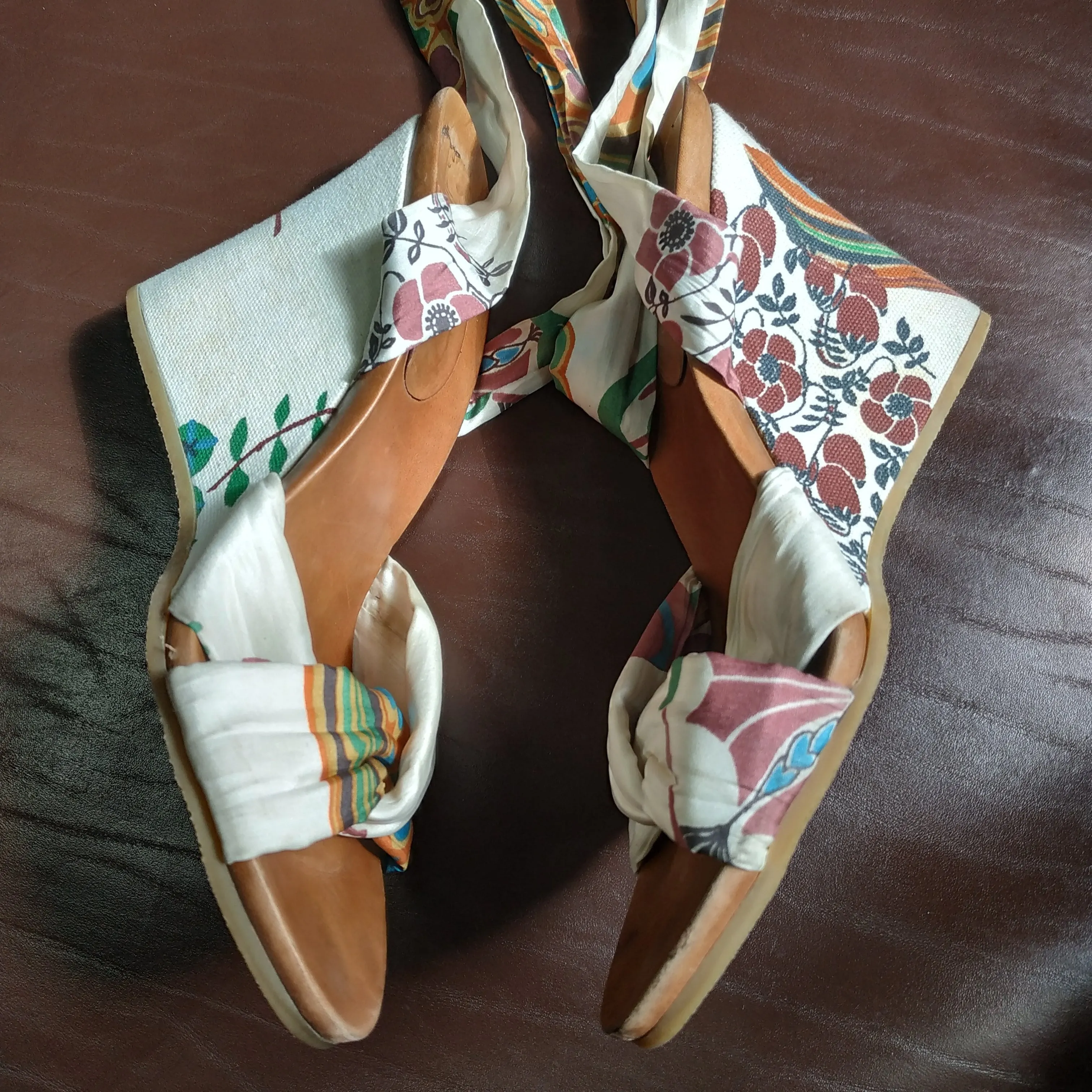 Boss Wedge Sandals Size 39