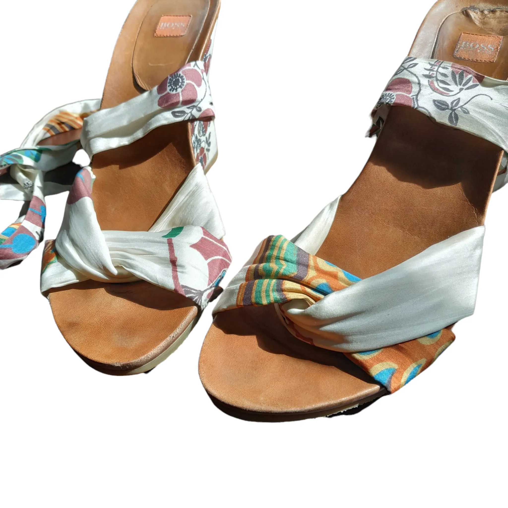 Boss Wedge Sandals Size 39