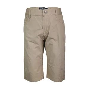 BOYS BEIGE TWILL SHORTS
