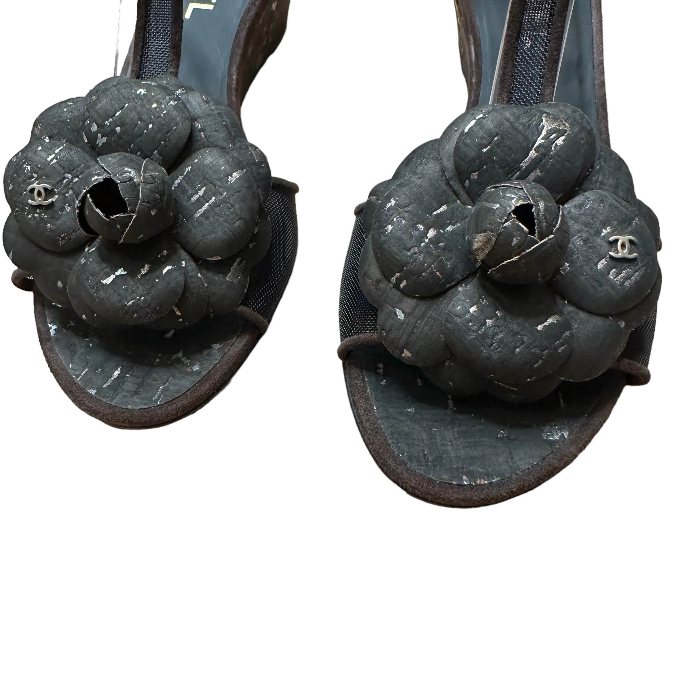 Camelia Logo Sandals - 7.5